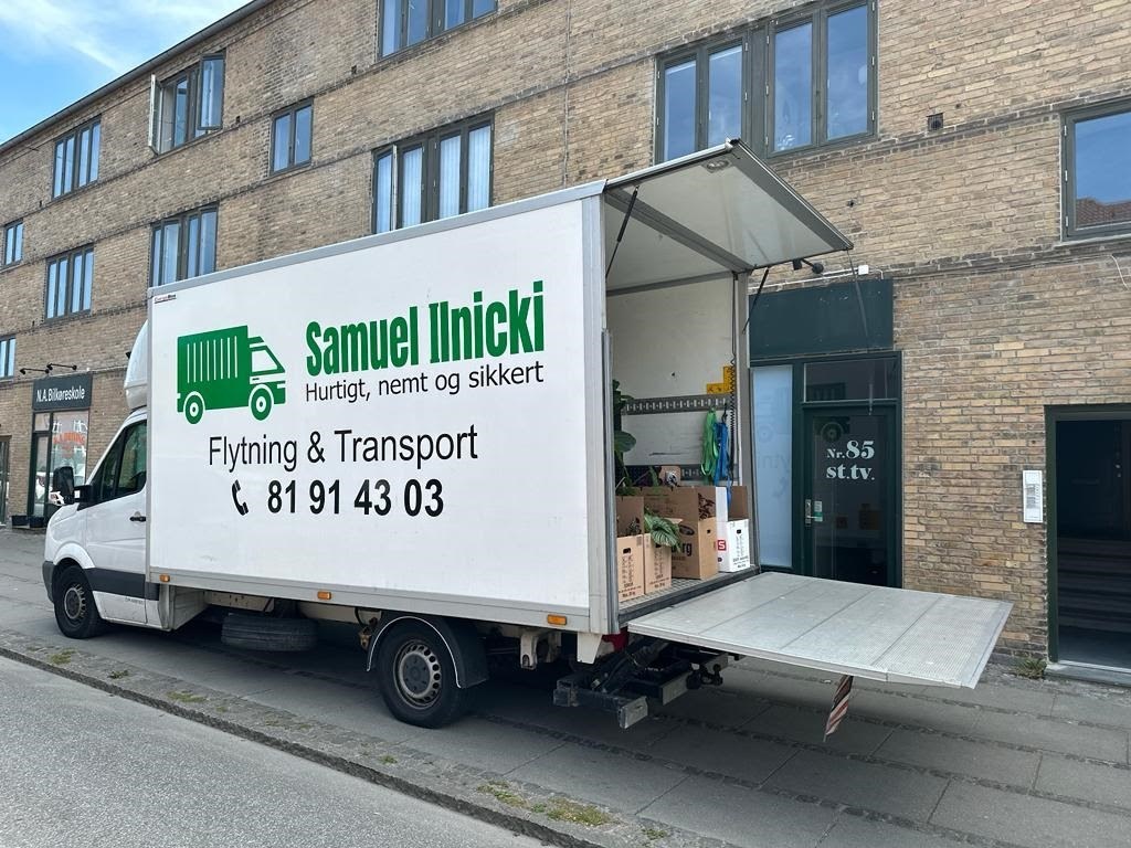 Flyttefirma Samuel Ilnicki i Taastrup